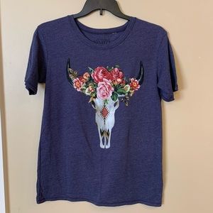 NWT Fun Texas Longhorn tee